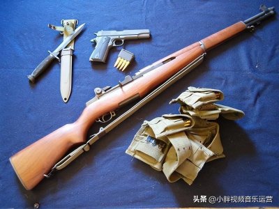 ​M1式加兰德步枪—美国军队在第二次世界大战中的制式步枪