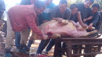 ​关于“倒头饭”的传说