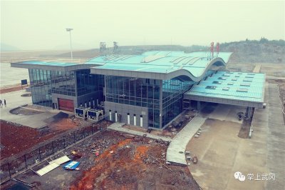 ​武冈机场曝最新内部照 航站楼颇具金属质感！