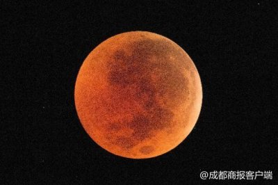 ​美到窒息！“火星大冲”与月全食同框，每一张都是天文大片