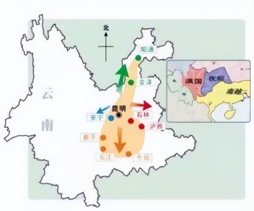 ​云南神秘消失的8大古国，快来看看你是“哪国人”