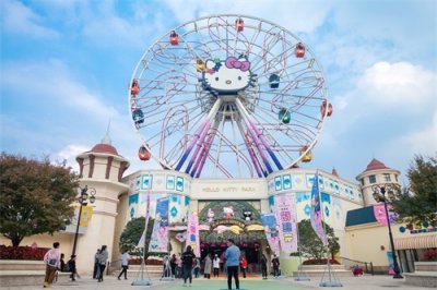 ​杭州HelloKitty主题乐园，这个梦幻般的童话世界，想去看看吗？