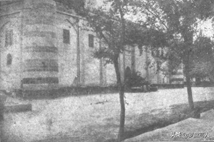 新疆老照片：1930年代的迪化（今乌鲁木齐）的景象
