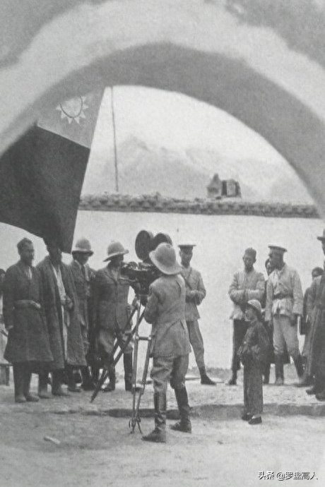 新疆老照片：1930年代的迪化（今乌鲁木齐）的景象