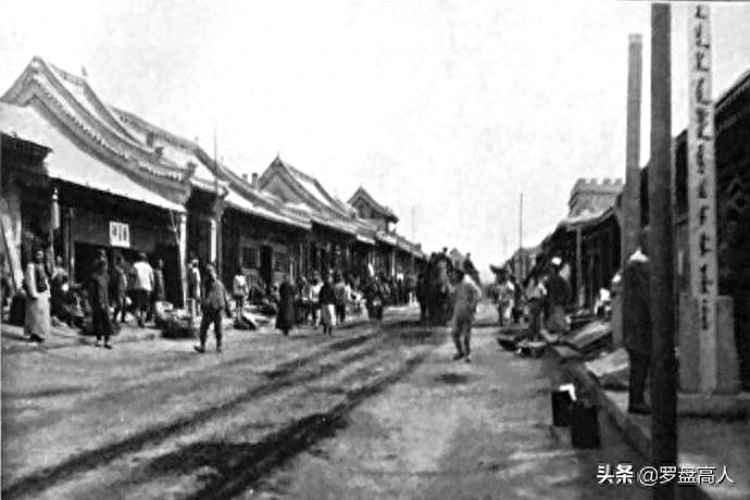 新疆老照片：1930年代的迪化（今乌鲁木齐）的景象