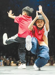 ​中国街舞缘何惊艳世界