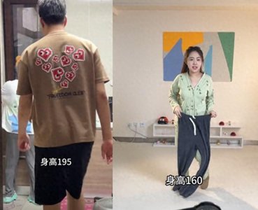 ​金龟子女儿女婿庆相爱12年，娃娃老公职业曝光，婚后在北京租房住