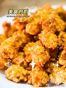 ​炸素丸子别只放面粉，教你正确做法，外酥里嫩，出锅瞬间就光盘