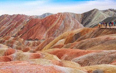 ​甘肃七彩丹霞景区旅游攻略之交通方式、门票、住宿、游玩路线