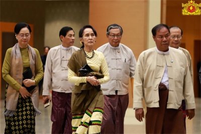 ​缅甸总统府：总统吴廷觉辞去总统职务
