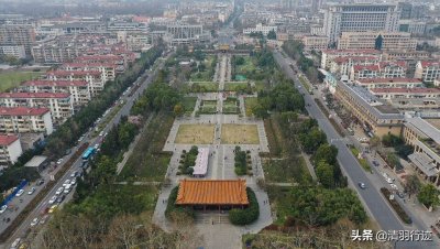 ​南京一座低调故宫，曾面积超百万平米大于北京故宫，如今只剩残景