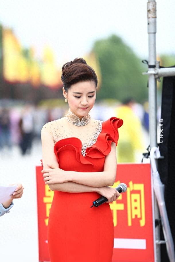 陈超：温婉灵动的湖北卫视女主持