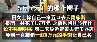​云南导游强制购物事件：五口之家被赶下车，旅游市场何去何从