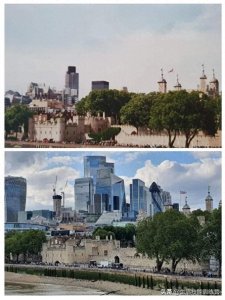 ​过去与现在的交错时光：38组对比图片唤起人们对时间的深切思考