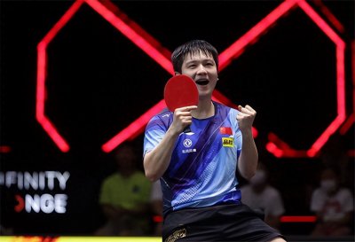 ​樊振东重返微博！备战2024，要成马龙后新的大满贯得主？