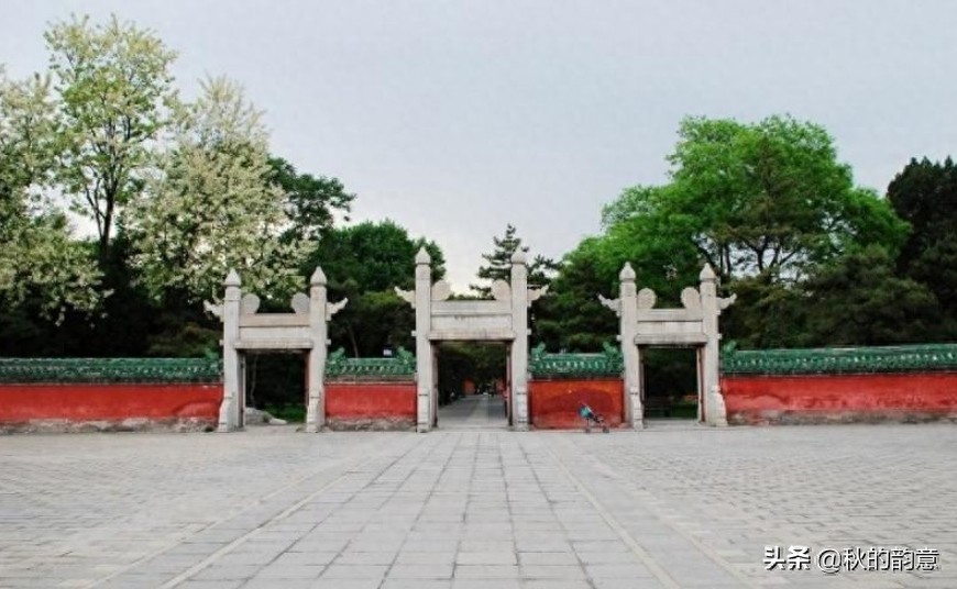 北京日坛公园，原为明清两代帝王祭祀大明之神“太阳”的处所
