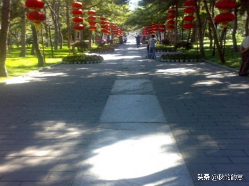 北京日坛公园，原为明清两代帝王祭祀大明之神“太阳”的处所