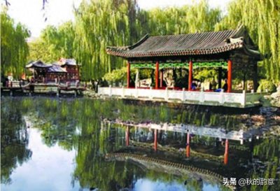 ​北京日坛公园，原为明清两代帝王祭祀大明之神“太阳”的处所