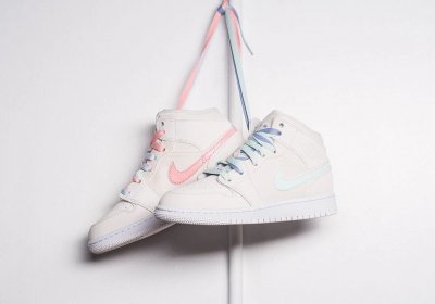 ​再出神仙配色？AJ1＂粉红蒂芙尼＂颜值超高，确认是小姐姐的菜