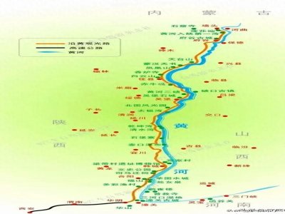 ​惊爆！山西沿黄公路秒杀陕西，网友：差距大到不敢相信！