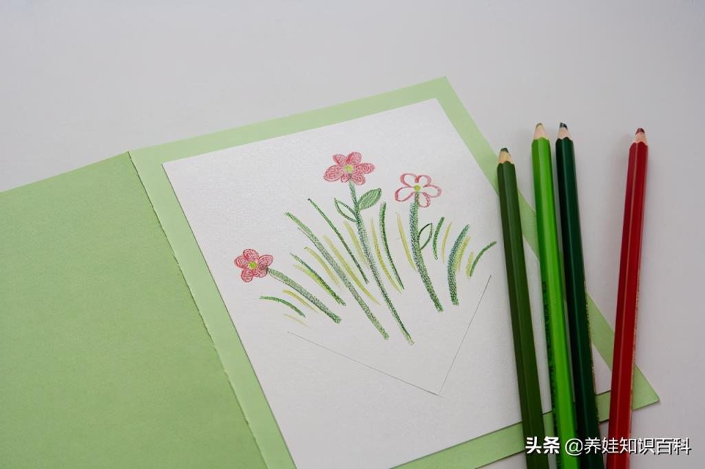 怎么做贺卡最漂亮简单（图解手工贺卡的制作方法）