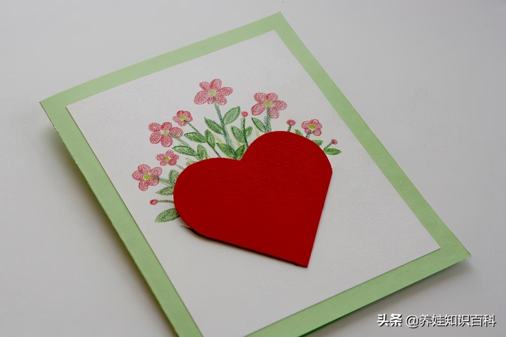 怎么做贺卡最漂亮简单（图解手工贺卡的制作方法）