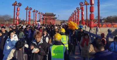 ​闹社火、庆盛世，河南移动保障浚县庙会火热开年