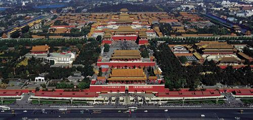 第二天：北京天安门、故宫