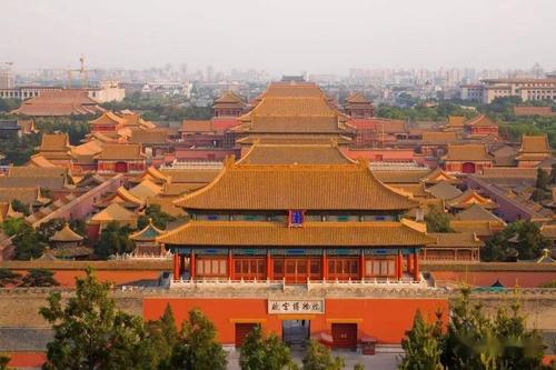 第三天：故宫博物院、长城、十三陵