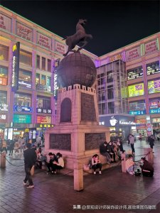 ​广东省广州市上下九步行街