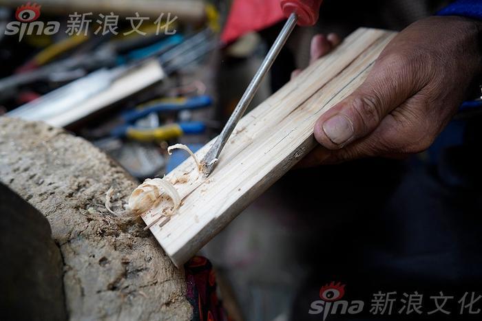 百年传承的安冲藏刀告诉你，冷兵器也可以美成这样