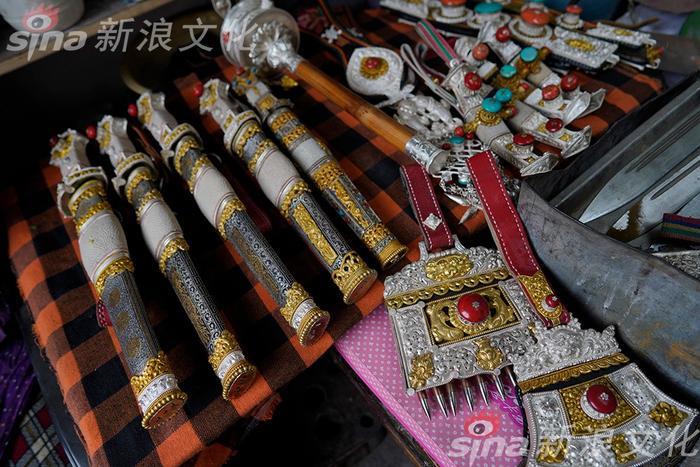 百年传承的安冲藏刀告诉你，冷兵器也可以美成这样