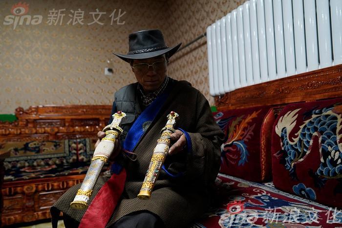 百年传承的安冲藏刀告诉你，冷兵器也可以美成这样