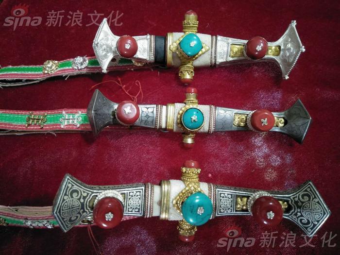 百年传承的安冲藏刀告诉你，冷兵器也可以美成这样