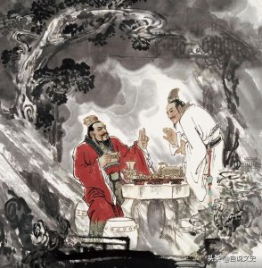 ​煮酒论英雄的主人公是谁（罗贯中为什么要写煮酒论英雄）