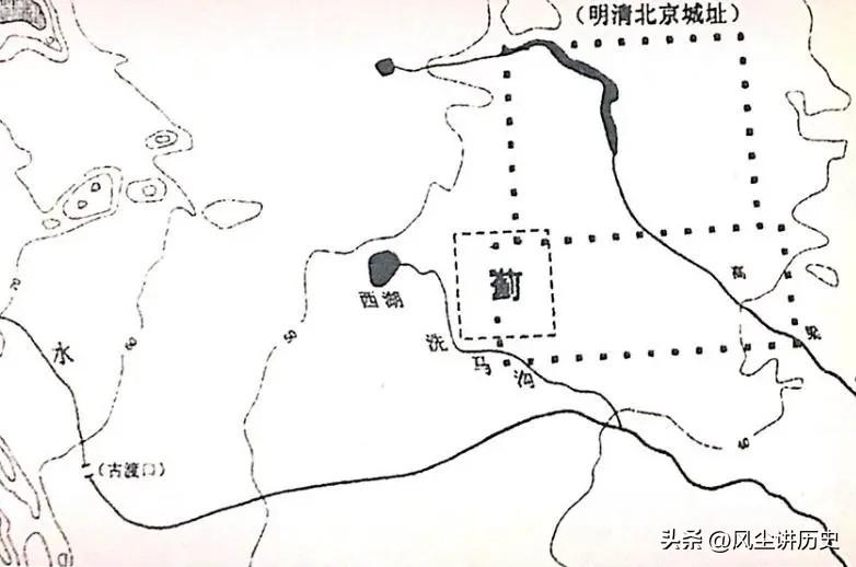 战国时期七国都城分别是现在的哪里(战国七雄的都城)
