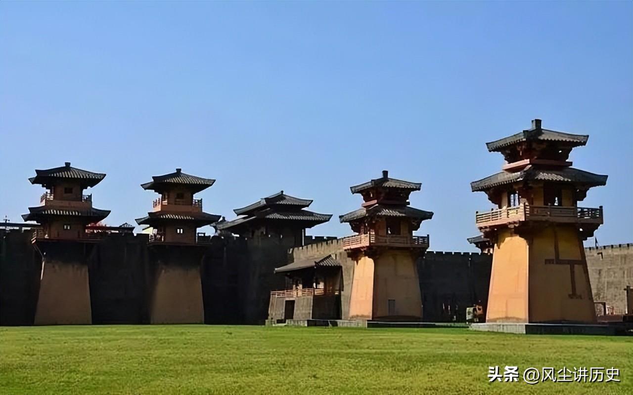 战国时期七国都城分别是现在的哪里(战国七雄的都城)