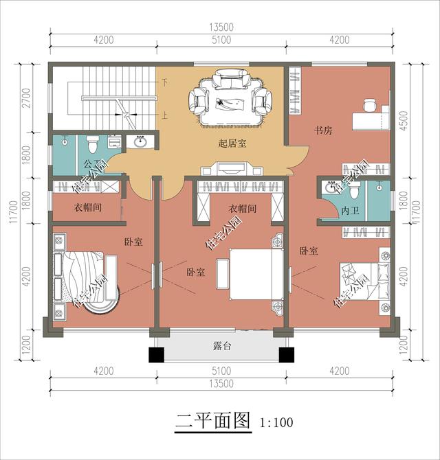 现代别墅外观效果图（8套现代别墅颜值一套比一套高）(21)