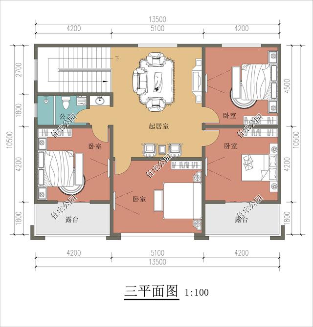 现代别墅外观效果图（8套现代别墅颜值一套比一套高）(22)
