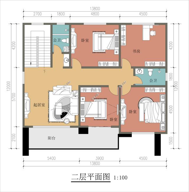 现代别墅外观效果图（8套现代别墅颜值一套比一套高）(18)