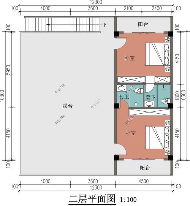 现代别墅外观效果图（8套现代别墅颜值一套比一套高）(25)