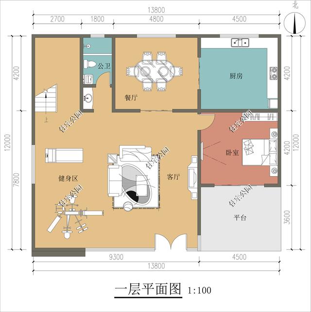 现代别墅外观效果图（8套现代别墅颜值一套比一套高）(8)