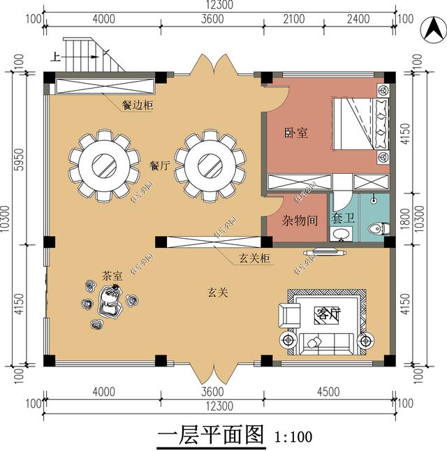 现代别墅外观效果图（8套现代别墅颜值一套比一套高）(24)