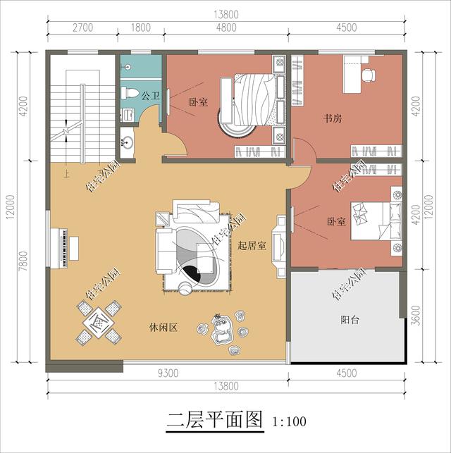 现代别墅外观效果图（8套现代别墅颜值一套比一套高）(9)