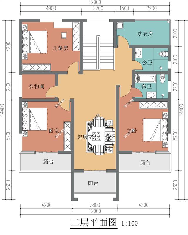 现代别墅外观效果图（8套现代别墅颜值一套比一套高）(3)