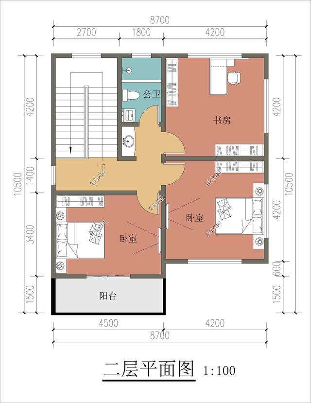 现代别墅外观效果图（8套现代别墅颜值一套比一套高）(15)