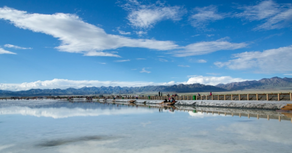 茶卡盐湖在哪里,天津到茶卡盐湖怎么去图2
