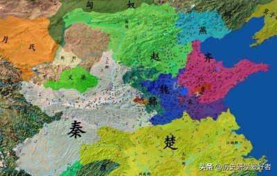 ​春秋战国之魏国是现在的哪里？