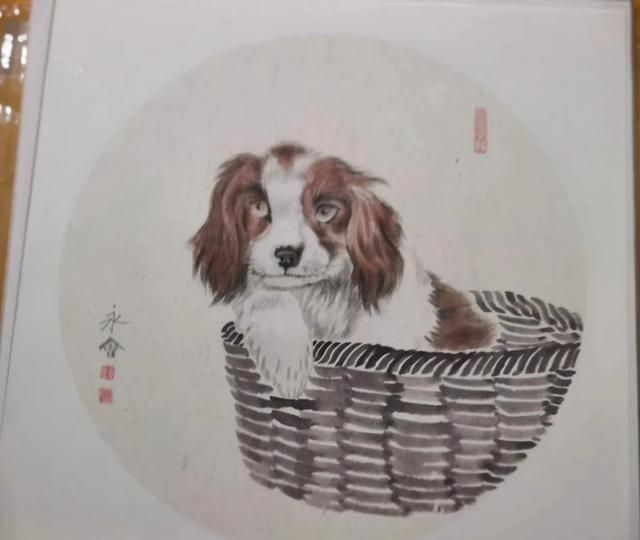 哪个画家擅长画马，画家有哪些？他最擅长画什么？图4