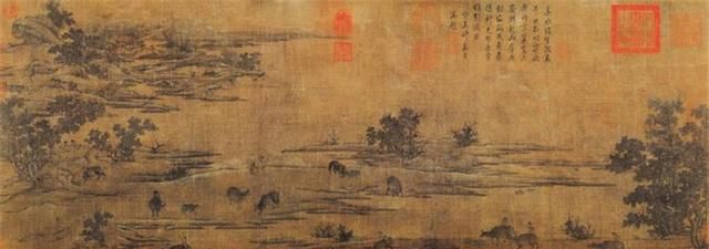哪个画家擅长画马，画家有哪些？他最擅长画什么？图15